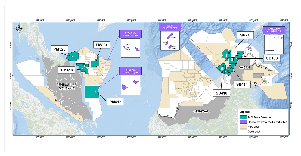 Petronas Malaysia Bid Round 2022 (MBR 2022) and Malaysia oil exploration bloc